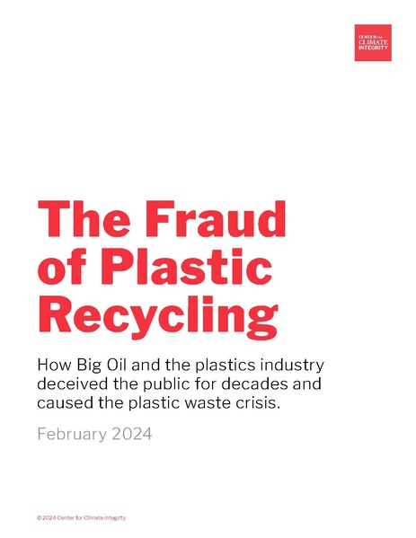 Datei:Fraud-of-Plastic-Recycling-2024.pdf